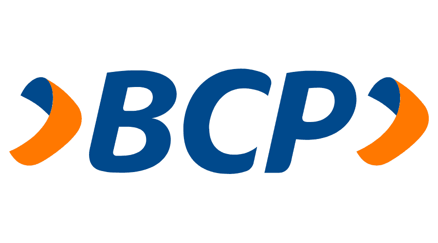 banco de credito del peru bcp logo vector
